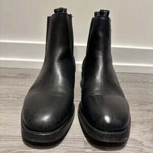 All Saints Mens Leather Chelsea Boots